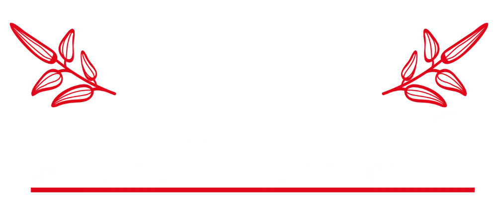 Restaurant Les Clarines Andilly 74350 - Logo blanc sur fond transparent